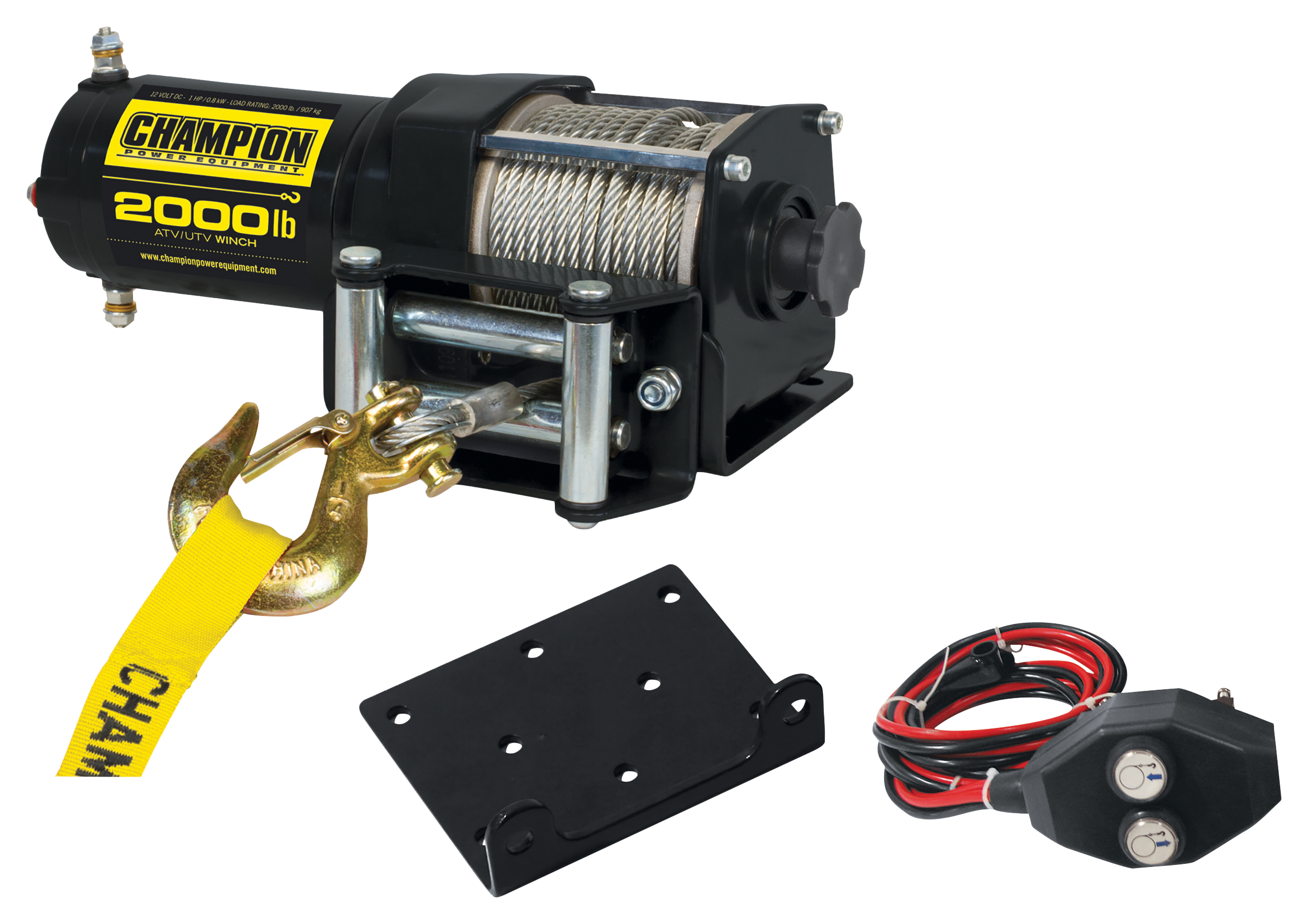 Champion Power Equipment 2,000lb. Winch Kit Cabela's